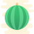 ganze Wassermelone icon