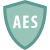 Segurança AES icon