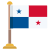 Panama Flag icon