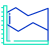 Spline Chart icon