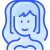 Mujer de pie icon