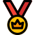 Crown Medal icon