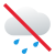 No Rain icon