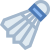 Shuttlecock icon