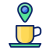 Cafe Location icon