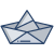 Paper Boat icon