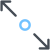 strecken-diagonal icon