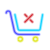 Clear Shopping Cart icon