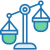 balance scale icon