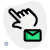 externes-check-mail-on-touch-enable-devices-isolated-on-white-background-touch-green-tal-revivo icon