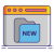 Custom Features icon