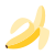 geschälte Banane icon