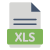 Xls File icon