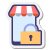 移动商店安全登录 icon