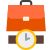 bolsos y reloj icon