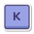 Kキー icon