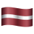 letônia-emoji icon