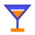 bicchiere da martini icon