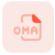 The OMA file extension was developed by Sony icon