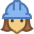 Female Worker icon