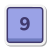 9键 icon