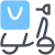 배달 스쿠터 icon