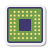 智能手机的Cpu icon