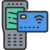 Contactless icon