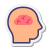 Head With Brain icon