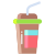 Milk-shake icon