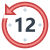 Последние 12 часов icon