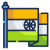 India Flag icon