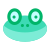 faccia di rana icon
