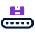 conveyor belt icon