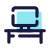 デスク上のPC icon