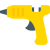 pistola de silicona icon