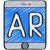 Ar icon