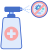 Disinfectant icon