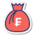 Сумка с франками icon