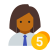 Продавец-женщина тип кожи 5 icon