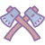 Crossed Axes icon