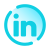 LinkedIn Circundado icon