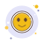 이모티콘 웃는 얼굴 icon