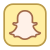 Snapchat в квадрате icon