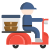 food delivery icon