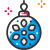 christmas balls icon