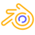 Blender 3D icon