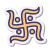 Hindu Swastik icon