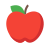 pomme entière icon