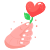 Heart Flower icon